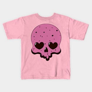 Skulls in the Dessert- Raspberry Chocolate Chip Kids T-Shirt